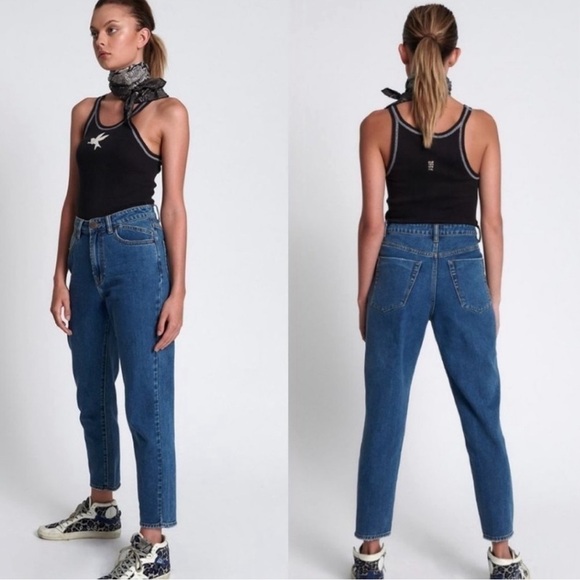 NWT One Teaspoon Rodeo Blue Legend High Waist Mom Jeans 29 - Picture 2 of 16